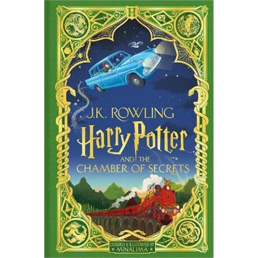 Harry Potter and the Chamber of Secrets: MinaLima Edition (Hardback) - J.K. Rowling